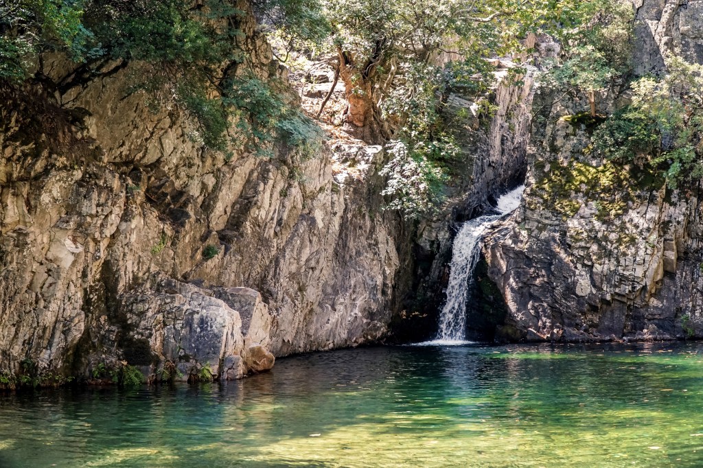 Samothrace Natural Pool