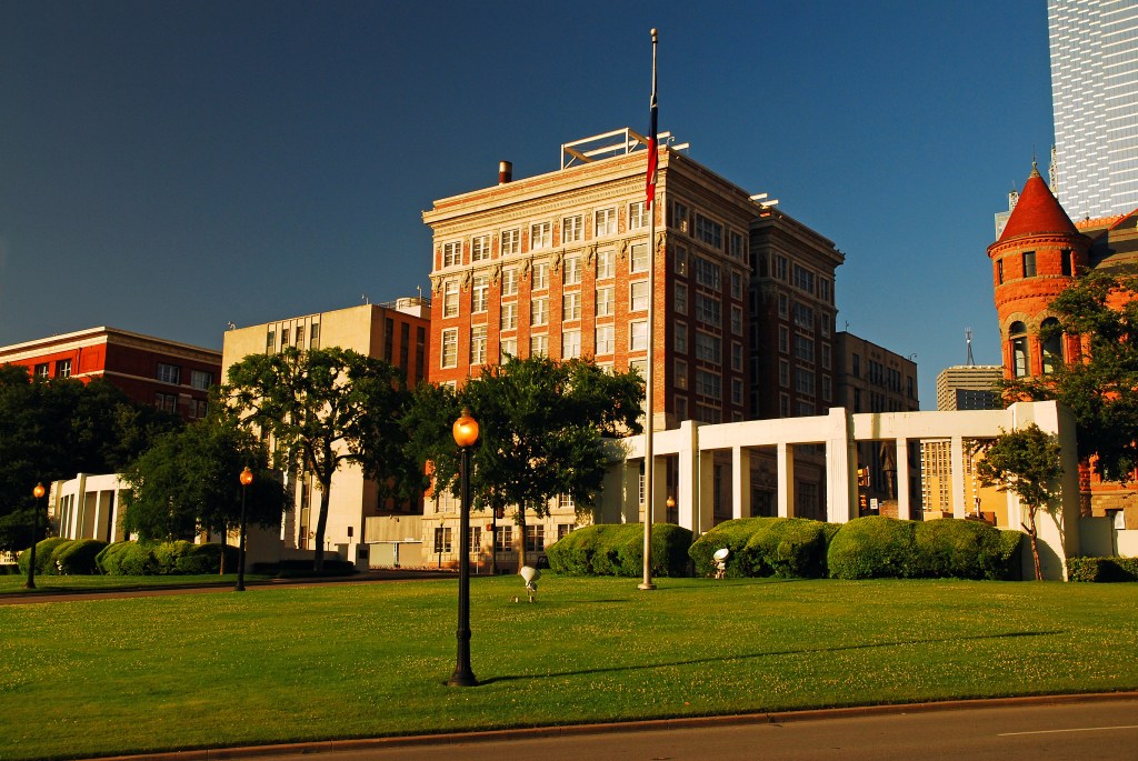 Dealey Plaza in Dallas