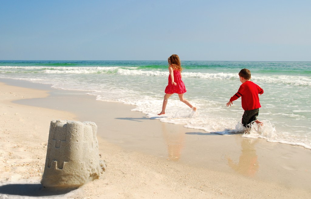 sandcastle in florida