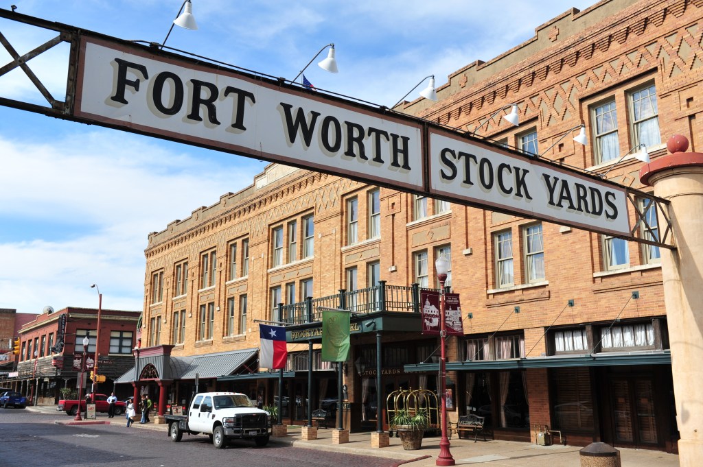 The Fort Worth Stockyards