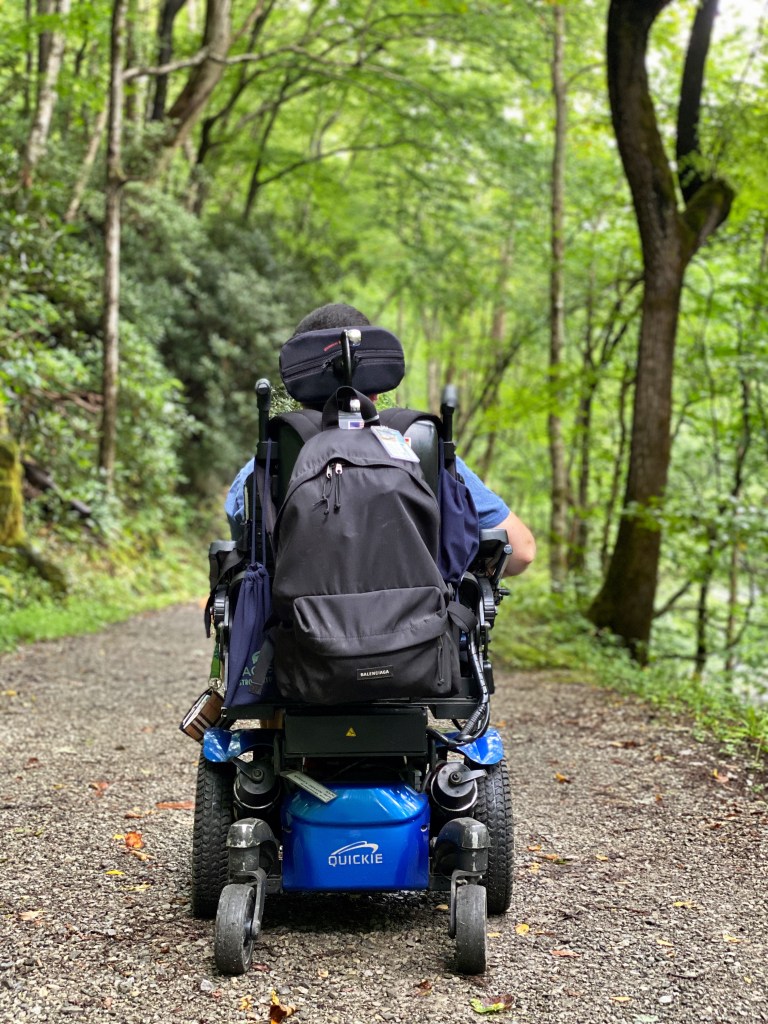 Cory Lee in Great Smoky Mountains