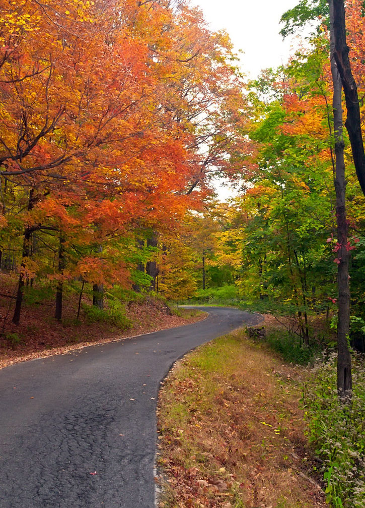 mountain road