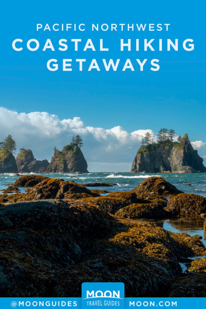 pnw coastal hiking pinterest graphic