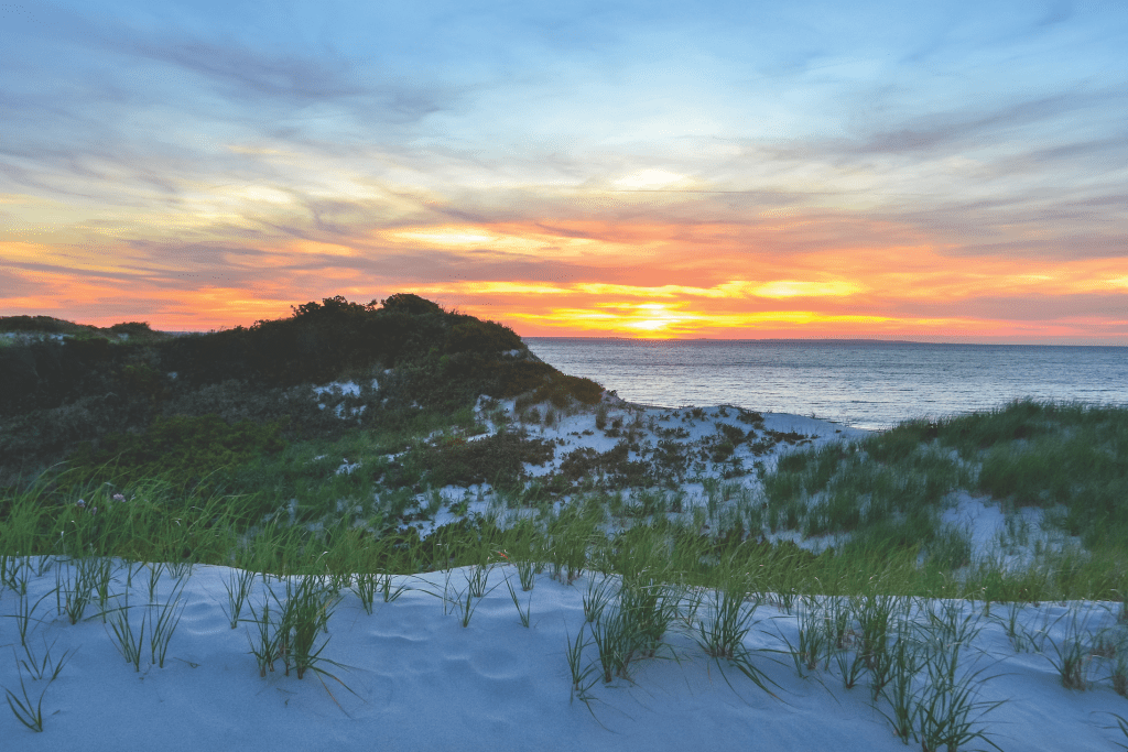 Sunset at Sandy Neck